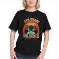Level Up to 4th Grade! Back to School Gamer Youth T-Shirt Level Up to 4th Grade! Back to School Gamer Youth T-Shirt