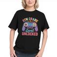 Level Up to 5th Grade Gamer Back to School Youth T-shirt
