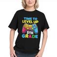 Level Up to 5th Grade Gamer Back to School Youth T-shirt Level Up to 5th Grade Gamer Back to School Youth T-shirt