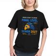 Level Up to Senior Year! Back to School Gamer Youth T-shirt
