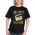 Lights, Camera, 6th Grade! Back to School Movie Youth T-Shirt