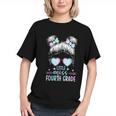 Little Miss 4th Grade Back to School Youth T-Shirt