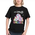 Little Miss Homeschool Back To School Girls Homeschool Graphic Youth Little Miss Homeschool Back To School Girls Homeschool Graphic Youth