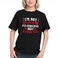 Loved by the Principal! Fun Back to School Youth T-shirt