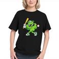 Lucky Shamrock Playing Baseball St Patrick's Kids Boys Graphic Youth Lucky Shamrock Playing Baseball St Patrick's Kids Boys Graphic Youth