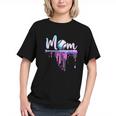 Mom Baseball Ice Cream Drip Birthday Boy Family Graphic Youth Mom Baseball Ice Cream Drip Birthday Boy Family Graphic Youth