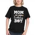 Mom Of The Birthday Boy Baseball Bday Family Graphic Youth