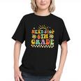 Next Stop 6th Grade Groovy Retro Sixth Grade Back To School Graphic Youth