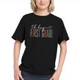 Oh Hey First Grade! Retro Back to School Youth T-shirt