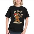 Oh Snap Gingerbreadman Baseball Christmas Men Boys Toddlers Graphic Youth