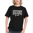 Old School Camo 2nd Grade Back to School Youth T-shirt Old School Camo 2nd Grade Back to School Youth T-shirt