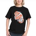 Orange Pride: Bulldogs Cheer Team Back to School Youth T-shirt
