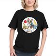 Paws and Prep! Miniature American Shepherd Back to School Youth T-shirt Paws and Prep! Miniature American Shepherd Back to School Youth T-shirt