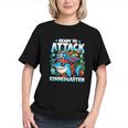 Pirate Shark Ready to Attack Kindergarten Back to School Youth T-Shirt Pirate Shark Ready to Attack Kindergarten Back to School Youth T-Shirt