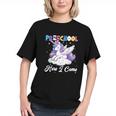 Preschool Here I Come Unicorn Back To School Girl Student Graphic Youth Preschool Here I Come Unicorn Back To School Girl Student Graphic Youth
