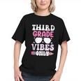 Radiating 3rd Grade Vibes! Back to School Youth T-shirt