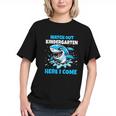 Ready to Attack Kindergarten! Shark Back to School Youth T-Shirt Ready to Attack Kindergarten! Shark Back to School Youth T-Shirt
