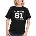 Relive 1981 Vibes! Class Reunion Squad Back to School Youth T-shirt Relive 1981 Vibes! Class Reunion Squad Back to School Youth T-shirt