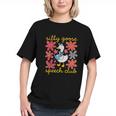 Retro Silly Goose Speech Therapy SLP Back To School Graphic Youth Retro Silly Goose Speech Therapy SLP Back To School Graphic Youth
