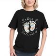 Retro Wildflowers Labor And Delivery Nurse Back To School Graphic Youth Retro Wildflowers Labor And Delivery Nurse Back To School Graphic Youth
