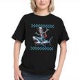 Ride a Shark Back to School! Skeleton Youth T-Shirt Ride a Shark Back to School! Skeleton Youth T-Shirt