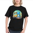 Roaring Dino Bus Ride! Back to School Youth T-shirt Roaring Dino Bus Ride! Back to School Youth T-shirt