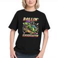 Roaring Into Kindergarten Dino Back to School Youth T-Shirt Roaring Into Kindergarten Dino Back to School Youth T-Shirt