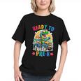 Roaring into Pre-K! Dino Monster Truck Back to School Youth T-shirt Roaring into Pre-K! Dino Monster Truck Back to School Youth T-shirt