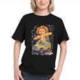 Roaring Through 100 Days of School! Lion Youth T-Shirt
