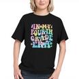 Rock Your 4th Grade Era! Tie Dye Back to School Youth T-Shirt