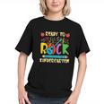 Rocking Into Kindergarten! Guitar Back to School Youth T-shirt
