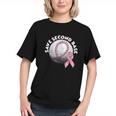 Save 2nd Base Breast Cancer Awareness Pink Ribbon Baseball Graphic Youth Save 2nd Base Breast Cancer Awareness Pink Ribbon Baseball Graphic Youth