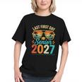 Senior 2027 Last First Day Back to School Youth T-Shirt Senior 2027 Last First Day Back to School Youth T-Shirt