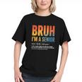 Senior Vibes for the Class of 2026 Back to School Youth T-shirt Senior Vibes for the Class of 2026 Back to School Youth T-shirt