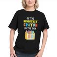 Shine Bright! Creative Crayon Back to School Youth T-shirt