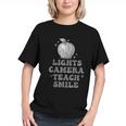 Shine Bright in Class! Disco Teach Back to School Youth T-Shirt Shine Bright in Class! Disco Teach Back to School Youth T-Shirt