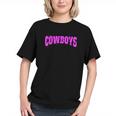 Show Your Cowboy Spirit! Back to School Youth T-shirt