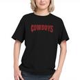 Show Your Cowboys Pride Back to School Youth T-shirt Show Your Cowboys Pride Back to School Youth T-shirt