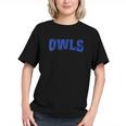 Show Your Owl Pride! Back to School Youth T-shirt Show Your Owl Pride! Back to School Youth T-shirt