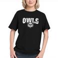 Show Your School Pride! Owls Back to School Youth T-shirt Show Your School Pride! Owls Back to School Youth T-shirt