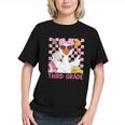 Silly Goose 3rd Grade Vibe! Coquette Back to School Youth T-shirt