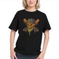 Six Seven 6 7 Baseball Skull Drip Halloween Horror Sports Graphic Youth Six Seven 6 7 Baseball Skull Drip Halloween Horror Sports Graphic Youth