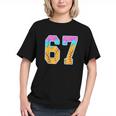 Six Seven Baseball Drip Graphic Youth