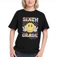 Smiling into 6th Grade! Retro Squad Back to School Youth T-Shirt Smiling into 6th Grade! Retro Squad Back to School Youth T-Shirt