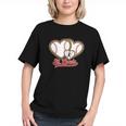 St Louis Leopard Heart Baseball Batter Boys Fan Graphic Youth St Louis Leopard Heart Baseball Batter Boys Fan Graphic Youth