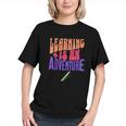 Stay Inspired to Learn! Back to School Youth T-shirt Stay Inspired to Learn! Back to School Youth T-shirt
