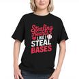 Stealing Hearts Like I Steal Bases Cute Baseball Valentine Graphic Youth Stealing Hearts Like I Steal Bases Cute Baseball Valentine Graphic Youth