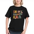 Stepping Into My College Era Back to School Youth T-shirt