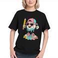 Sweet Ice Cream Baseball Back to School Youth T-shirt
