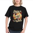 Sweet Lunch Lady Jam: Retro Back to School Youth T-shirt Sweet Lunch Lady Jam: Retro Back to School Youth T-shirt